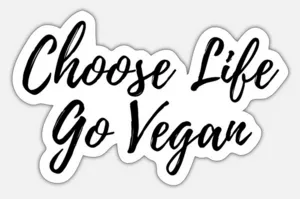 Vegan sticker #268