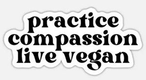 Vegan sticker #269
