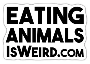 Vegan sticker #64
