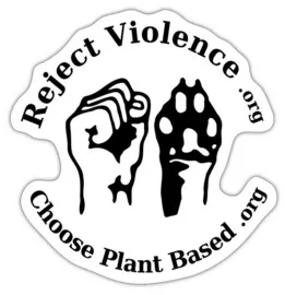 Vegan sticker #58