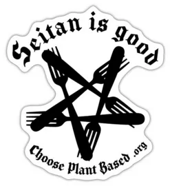 Vegan sticker #62