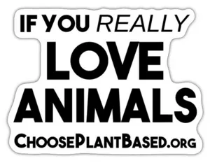 Vegan sticker #61