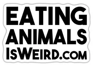 Vegan sticker #56