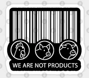 Vegan sticker #321