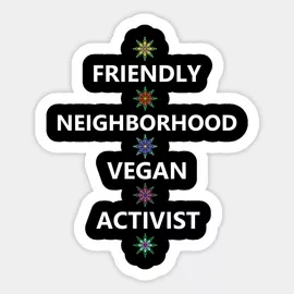 Vegan sticker #300