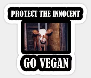 Vegan sticker #302