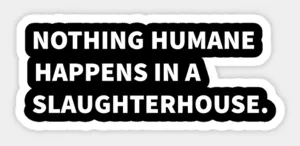 Vegan sticker #323