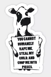 Vegan sticker #325