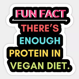 Vegan sticker #309