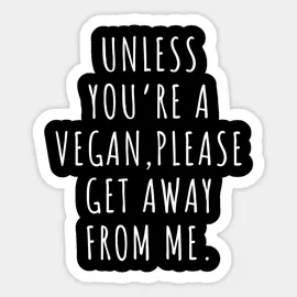 Vegan sticker #311