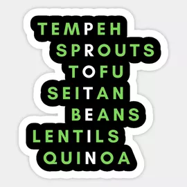 Vegan sticker #314