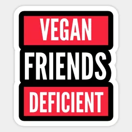 Vegan sticker #315