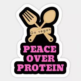 Vegan sticker #316