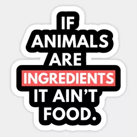 Vegan sticker #317