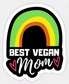 Vegan sticker #318