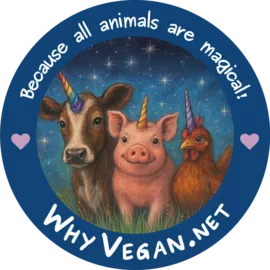 Vegan sticker #450