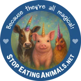 Vegan sticker #449