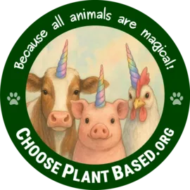 Vegan sticker #448
