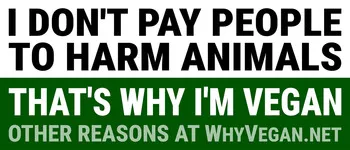 Vegan sticker #53