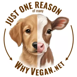 Vegan sticker #434
