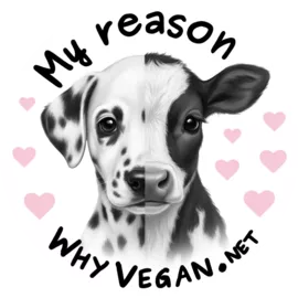 Vegan sticker #435
