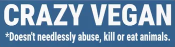 Vegan sticker #384