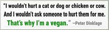Vegan sticker #386