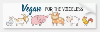Vegan sticker #327