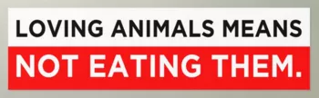 Vegan sticker #330