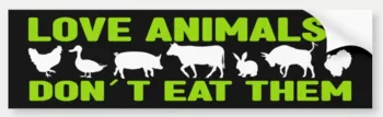Vegan sticker #332