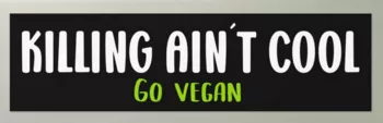 Vegan sticker #338