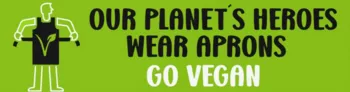 Vegan sticker #344