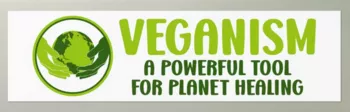 Vegan sticker #346